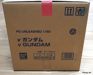 PG Unleashed Nu Gundam - 카톤 박스 1개에 1개만 들어있는 위엄.. (2/2)