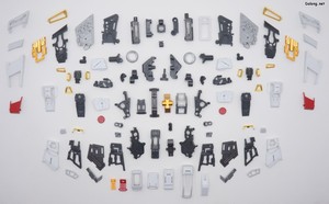PG Unleashed Nu Gundam - Parts (3/14)
