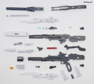 PG Unleashed Nu Gundam - Parts (10/14)