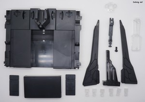 PG Unleashed Nu Gundam - Parts (14/14)