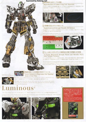 PG Unleashed Nu Gundam - Manual (7/112)