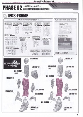 PG Unleashed Nu Gundam - Manual (19/112)