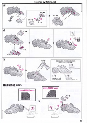 PG Unleashed Nu Gundam - Manual (25/112)