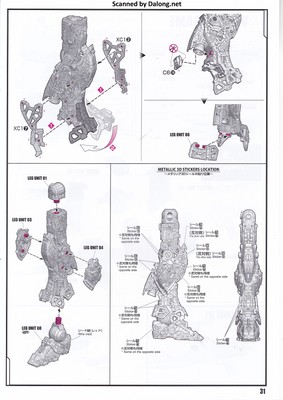 PG Unleashed Nu Gundam - Manual (31/112)