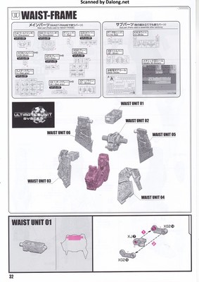 PG Unleashed Nu Gundam - Manual (32/112)