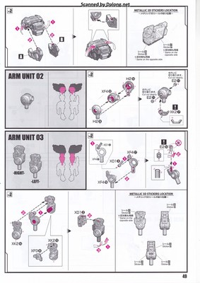 PG Unleashed Nu Gundam - Manual (49/112)