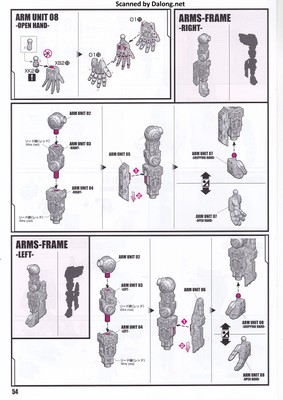 PG Unleashed Nu Gundam - Manual (54/112)