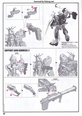 PG Unleashed Nu Gundam - Manual (94/112)
