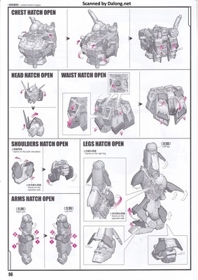 PG Unleashed Nu Gundam - Manual (96/112)