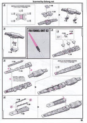 PG Unleashed Nu Gundam - Manual (99/112)