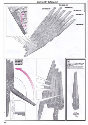 PG Unleashed Nu Gundam - Manual (104/112)