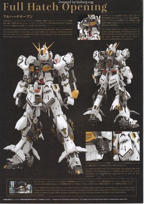 PG Unleashed Nu Gundam - Manual (108/112)