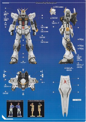 PG Unleashed Nu Gundam - Manual (110/112)